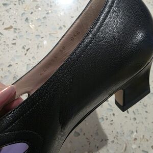 Gucci GG Marmont Black Leather Pumps – Size 38 / EU 8 Women's Heels